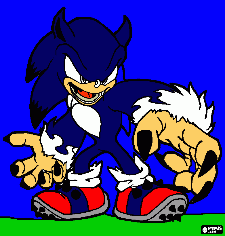 wherehog by Karanjit coloring page