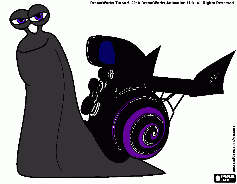 whiplash coloring page
