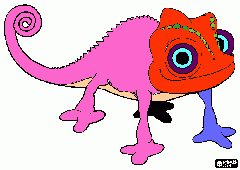 wicked coloring page