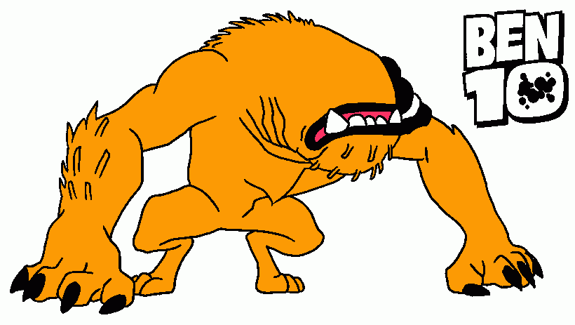 Wildmutt coloring page
