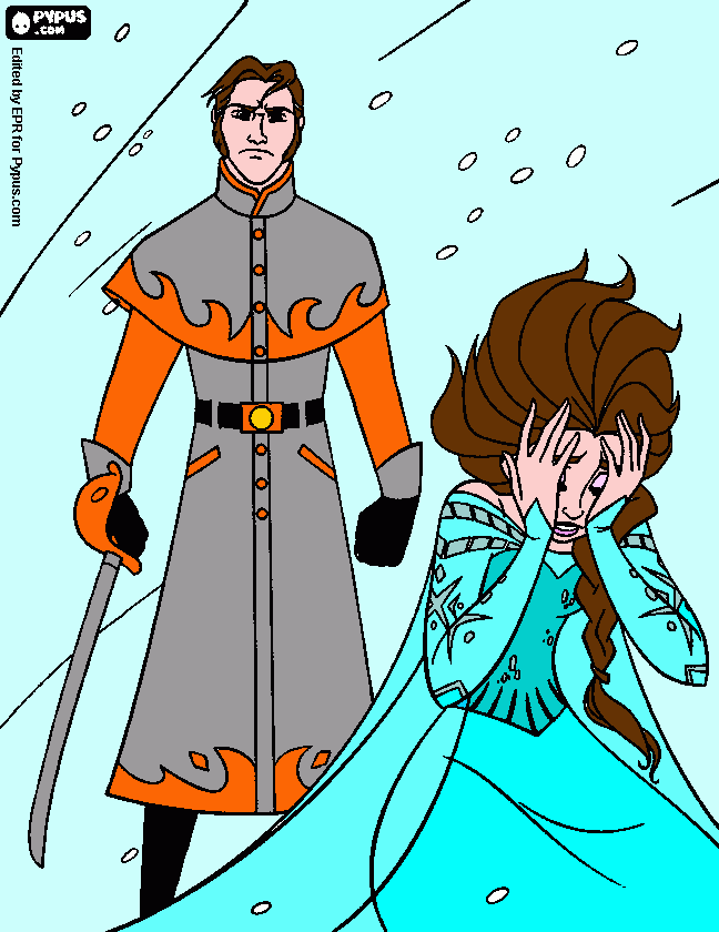 Will trying to kill Meghan coloring page