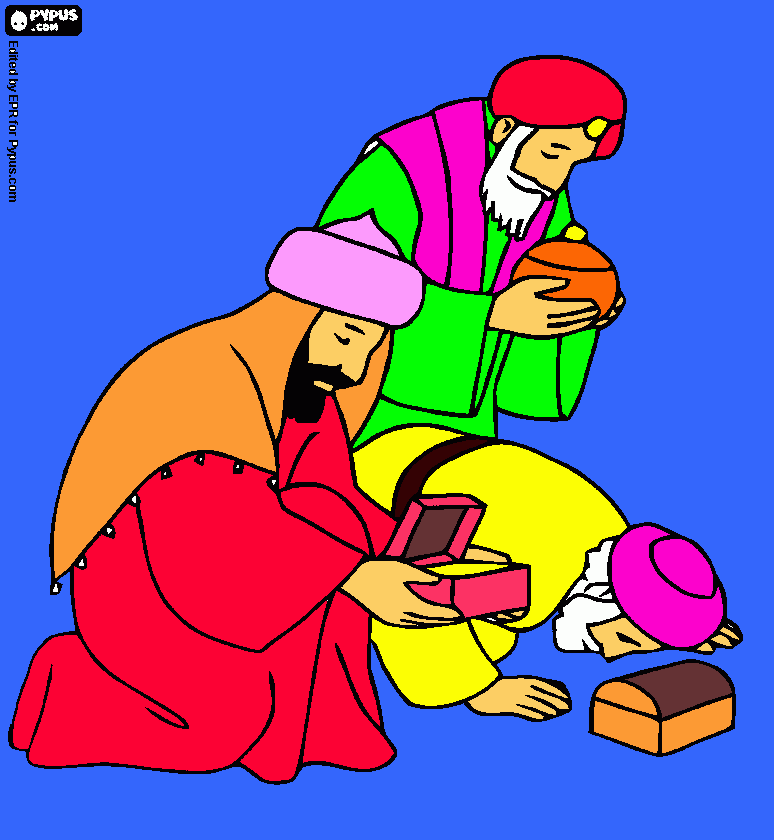 wise coloring page
