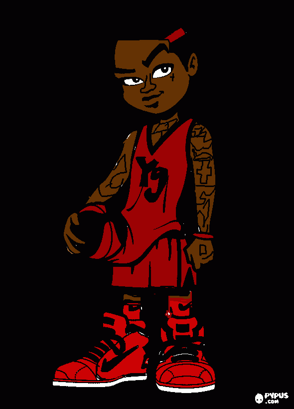 yg coloring page