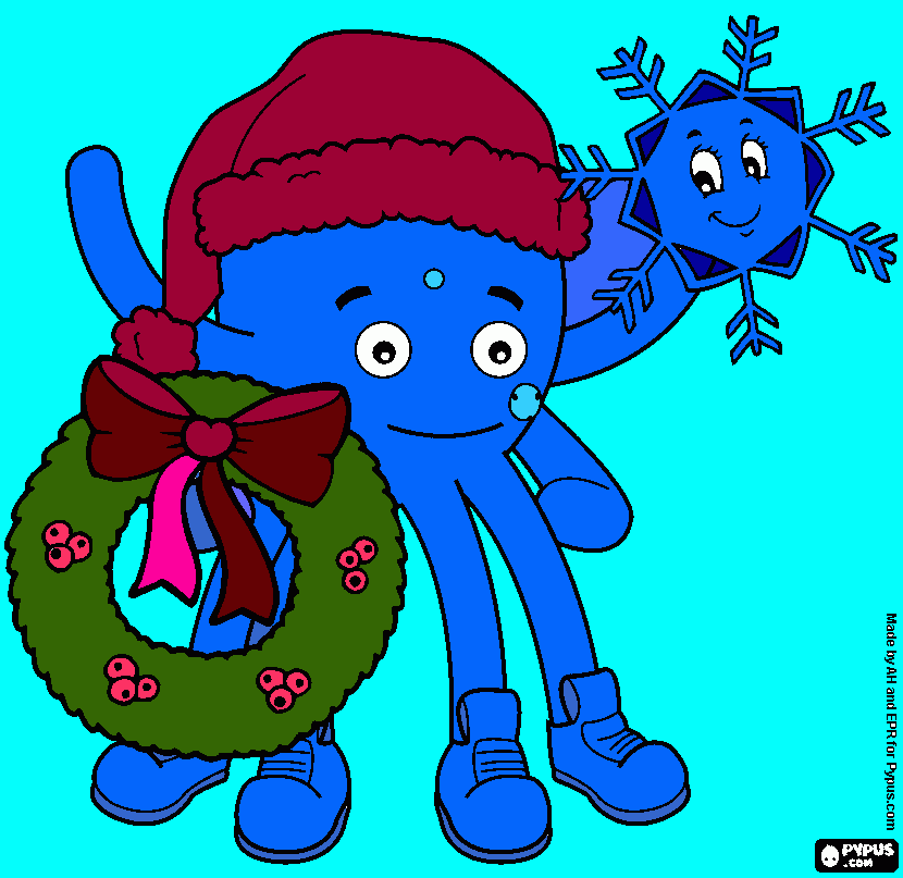 yumara coloring page