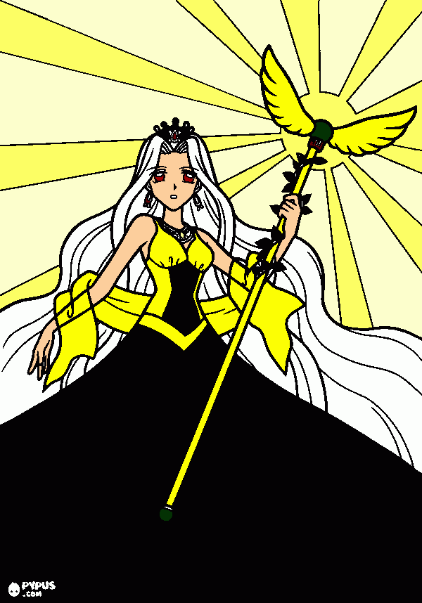 zenri coloring page