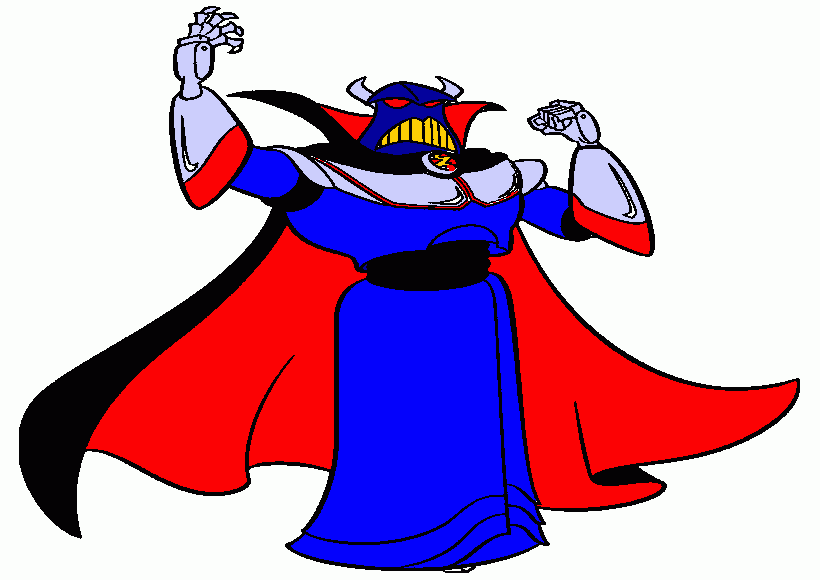 zurg printable coloring page