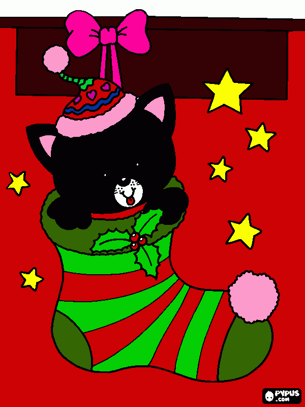 Święta Bożego Narodzenia coloring page