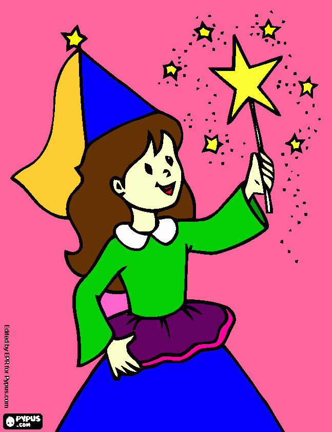 это Глаша! coloring page